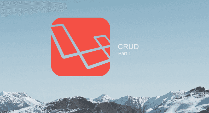 Creating a Laravel CRUD blog
